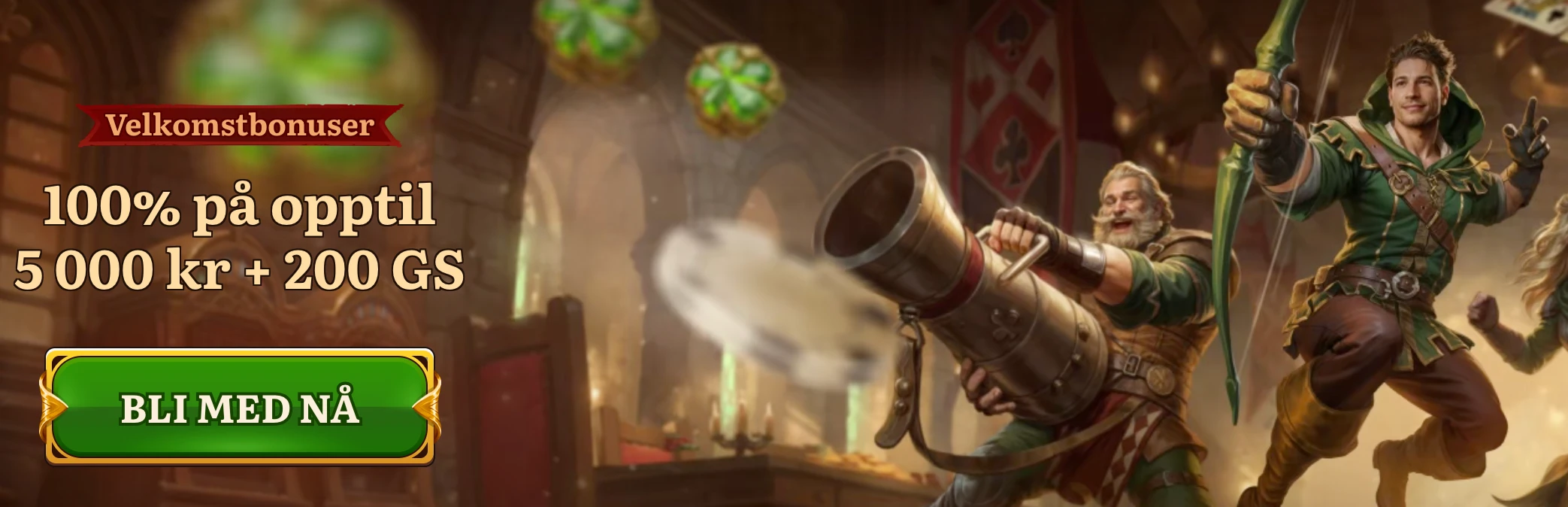 Wildrobin Casino banner